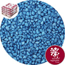 Rounded Gravel Nuggets - Starburst Blue